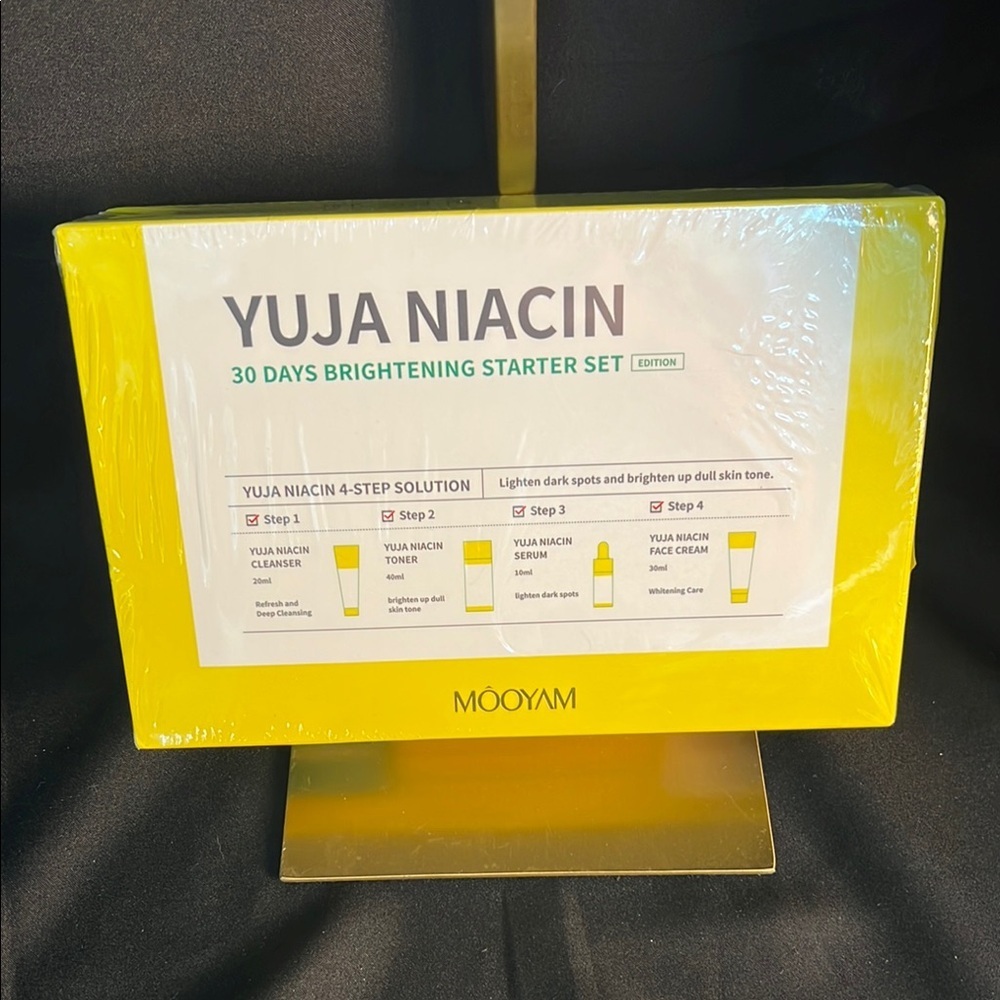 Yuja Niacin Brightening Starter Set